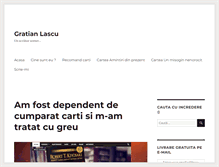 Tablet Screenshot of gratianlascu.com